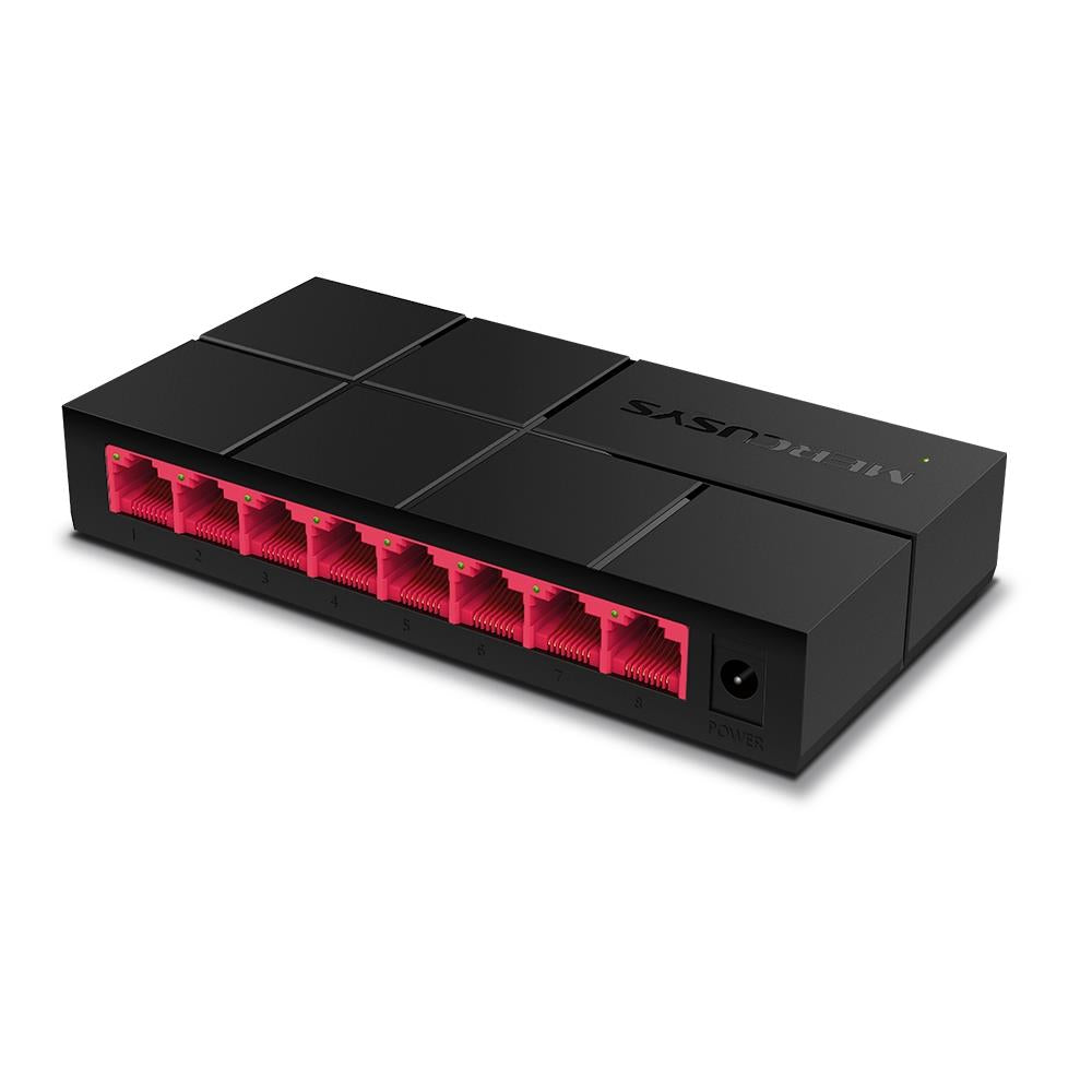 Mercusys Desktop Switch MS108G 8-Port Mercusys Desktop Switch MS108G 8-Port